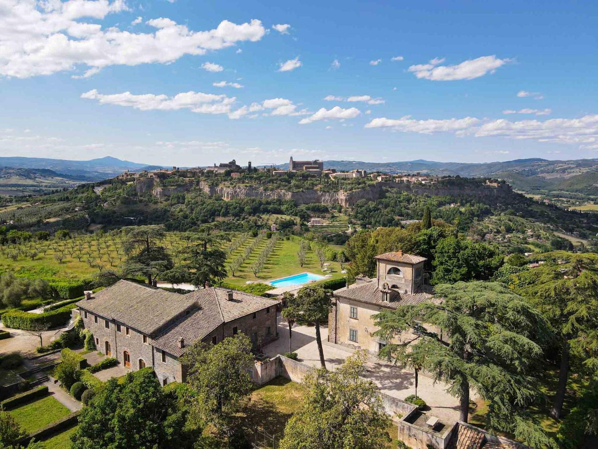 Villa Monteporzano 오르비에토 외부 사진