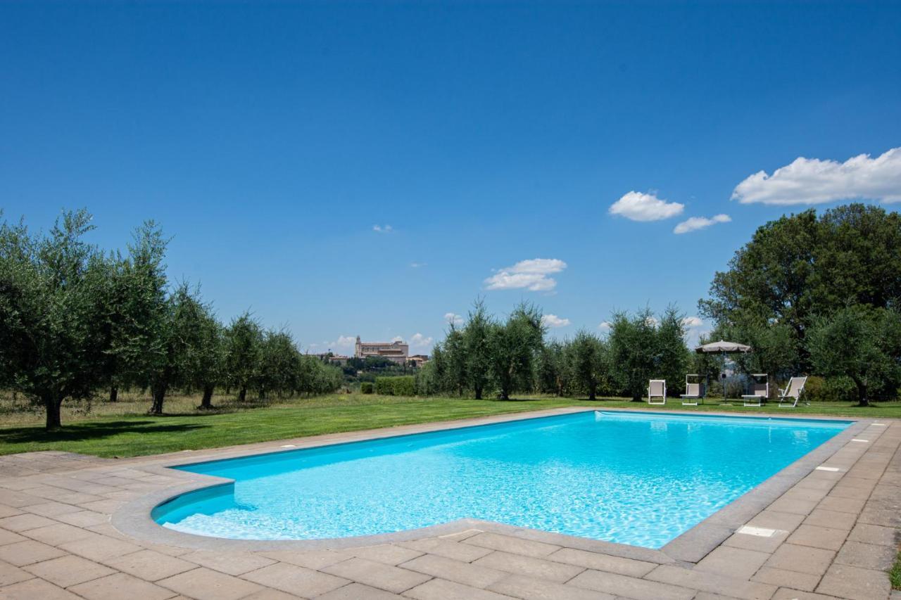 Villa Monteporzano 오르비에토 외부 사진