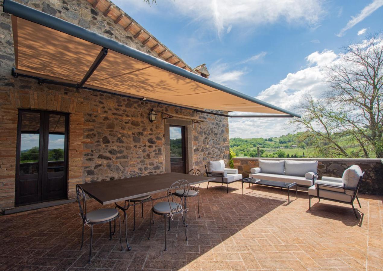 Villa Monteporzano 오르비에토 외부 사진