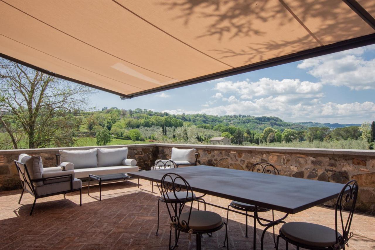 Villa Monteporzano 오르비에토 외부 사진