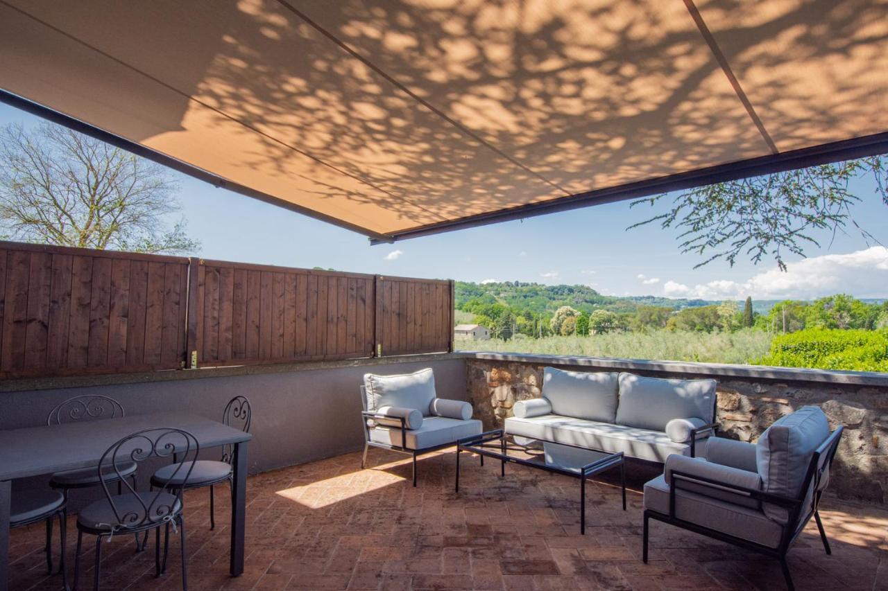 Villa Monteporzano 오르비에토 외부 사진