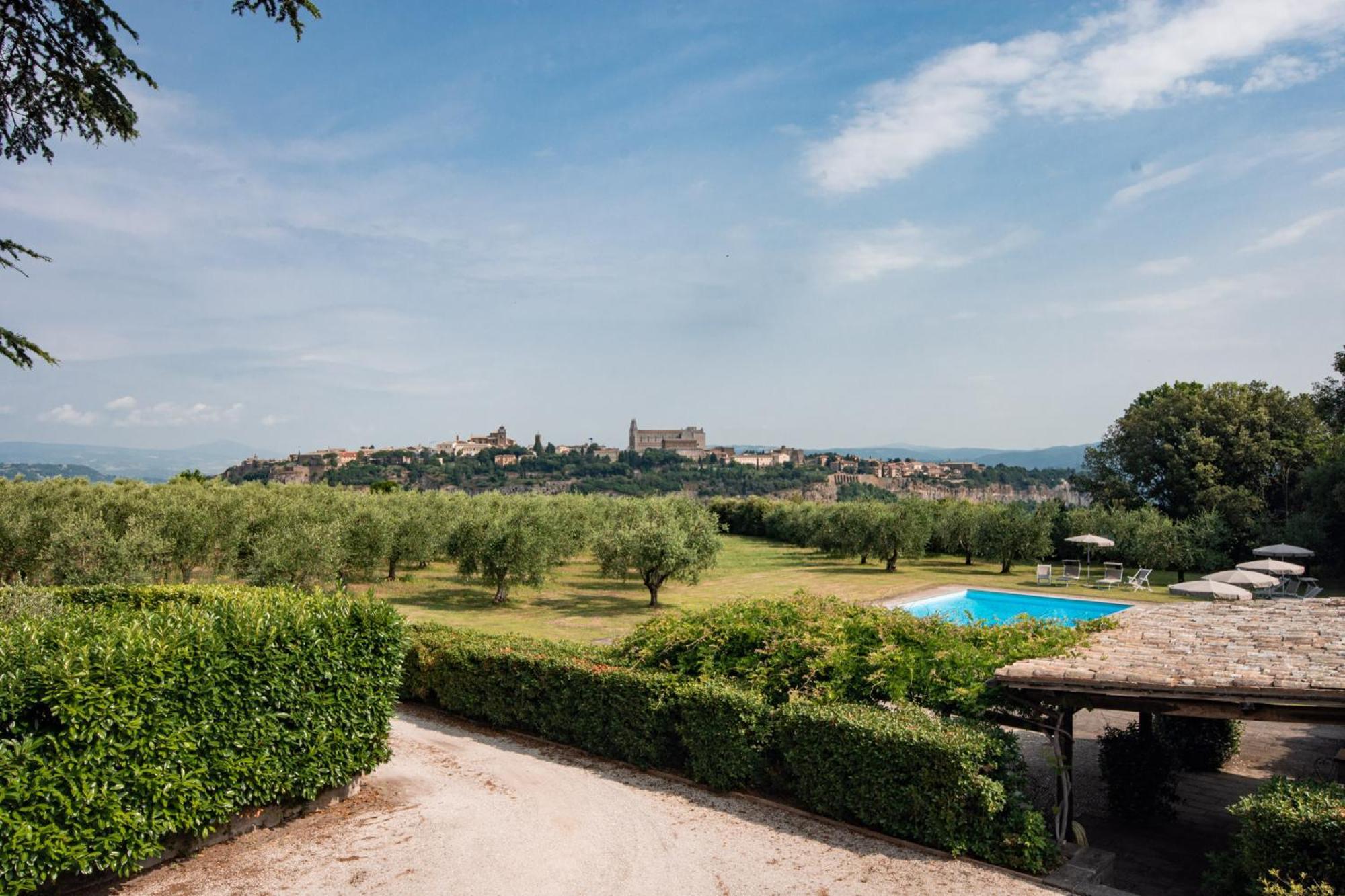 Villa Monteporzano 오르비에토 외부 사진
