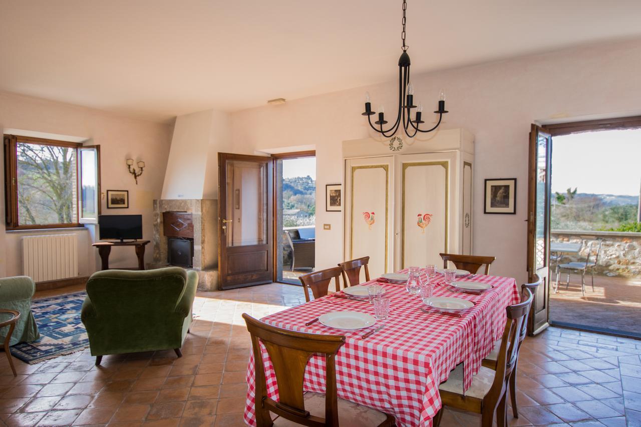 Villa Monteporzano 오르비에토 객실 사진