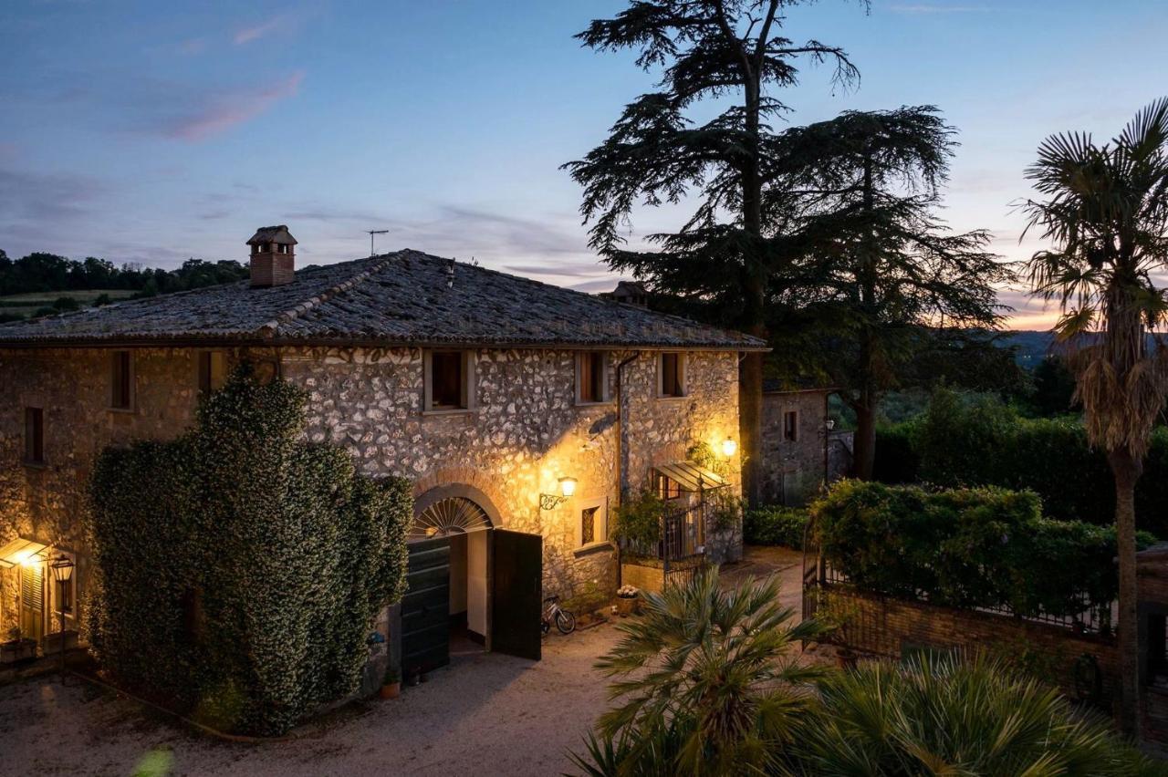 Villa Monteporzano 오르비에토 외부 사진